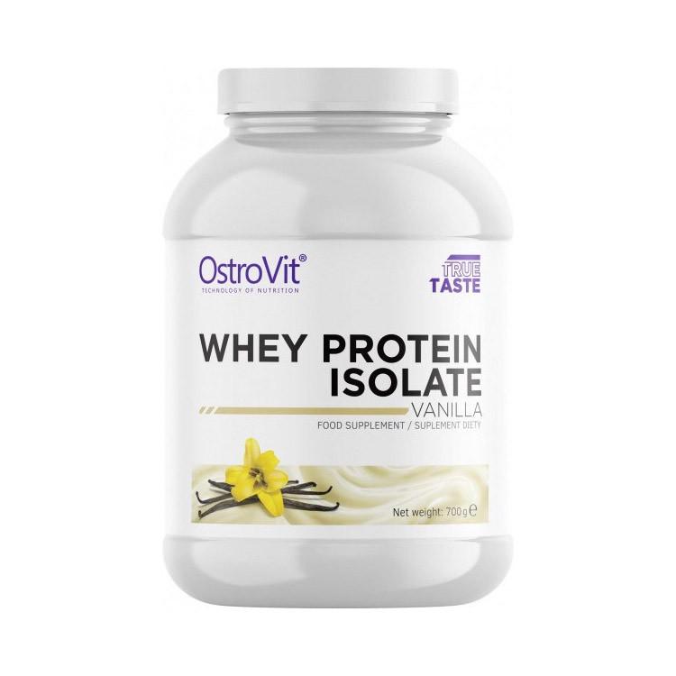 Изолят сывороточный OstroVit Whey Protein Isolate ваниль 700 г (09958-01)