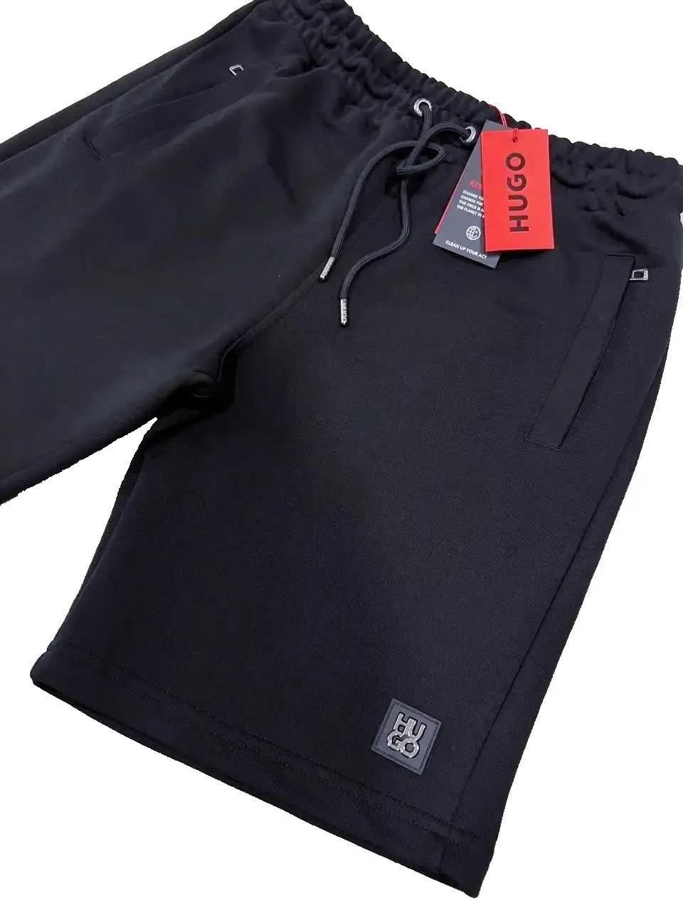 Шорти чоловічі Hugo Boss HB-5005 Navy 2XL Blue - фото 2