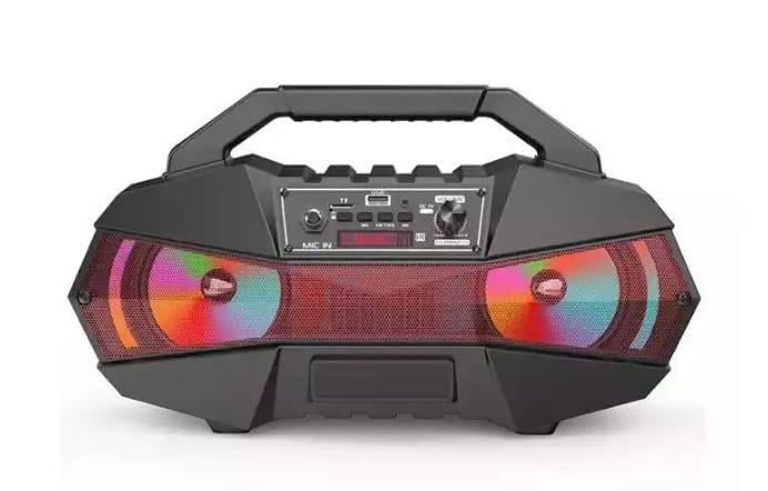 Колонка портативная XPRO ZQS4238 10 Вт USB/SD/FM радио/Bluetooth/1 микрофон/ДУ (MER-15702)