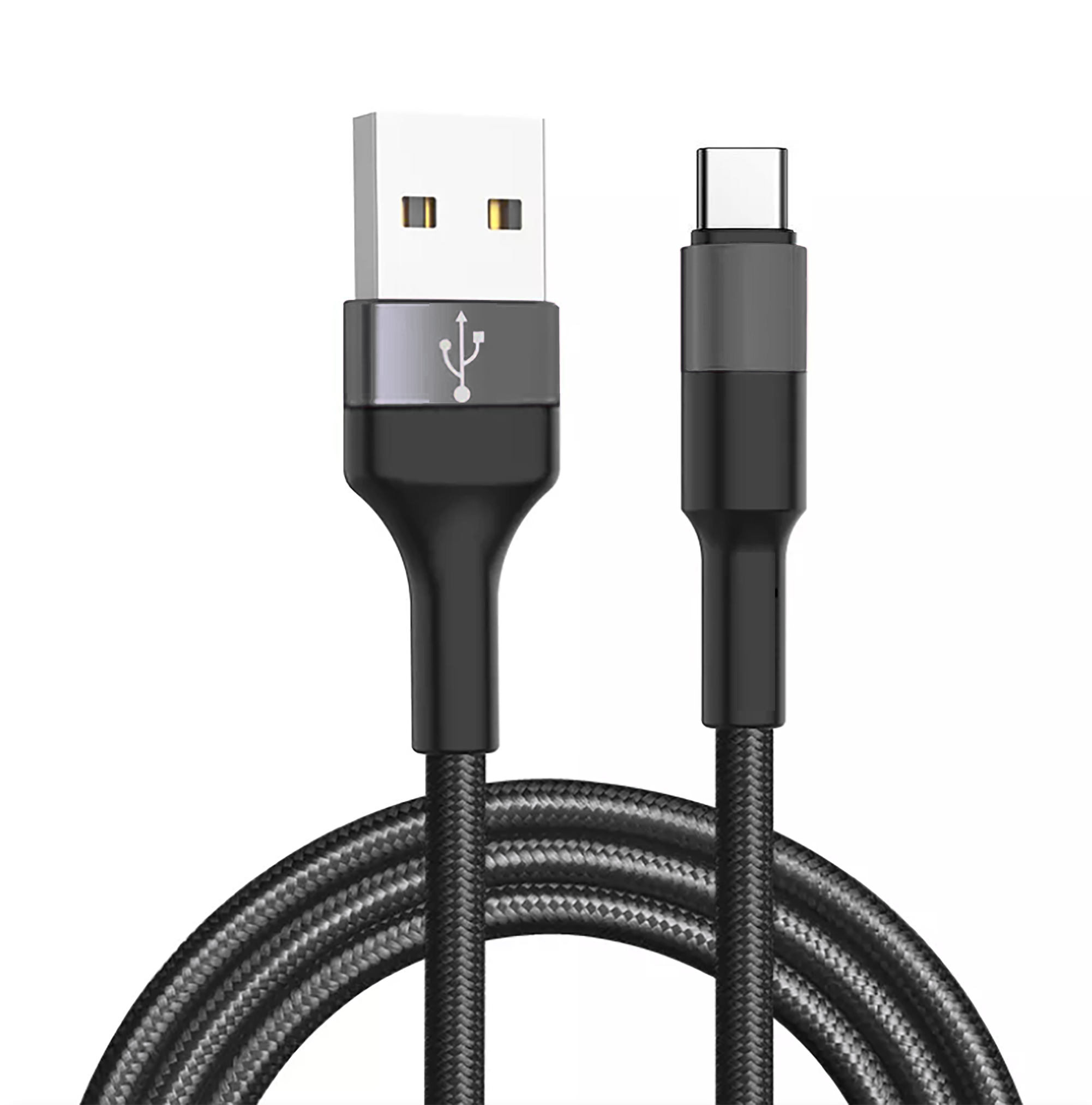 Кабель Rock USB - type-C Led 5A QC4,0 1 м (1134293821)