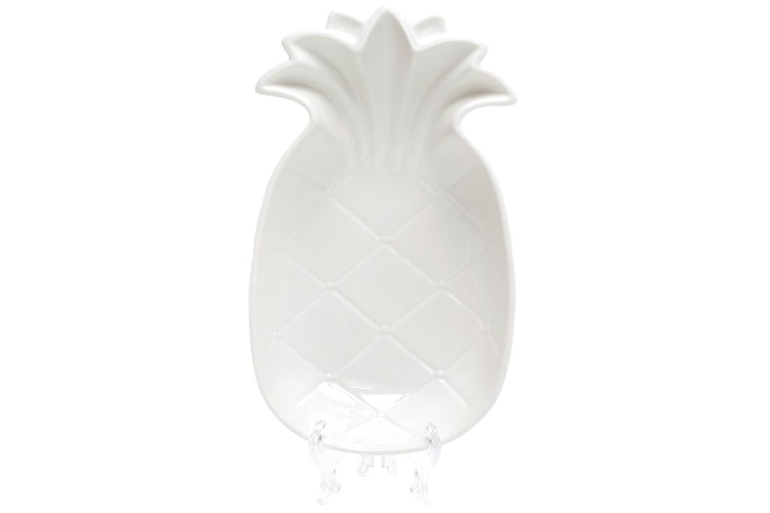 Блюдо фарфоровое сервировочное BonaDi Ананас (988-280)