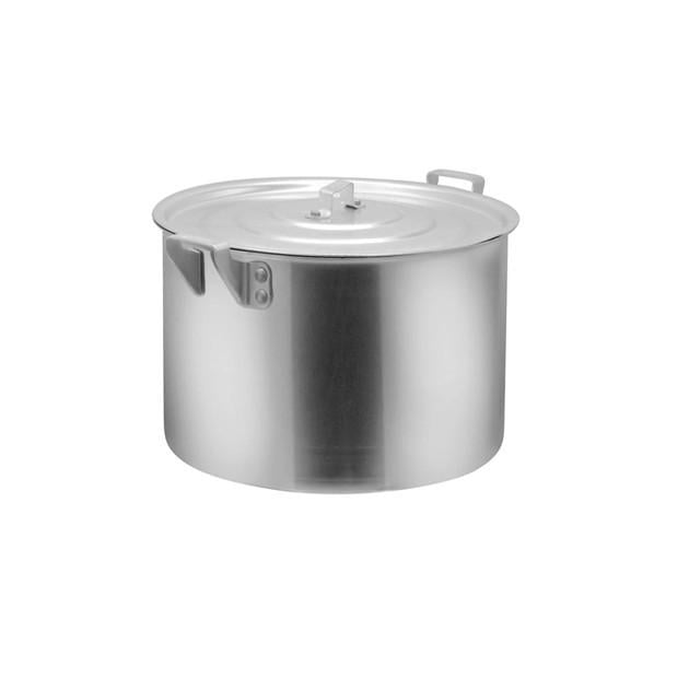 Кастрюля с крышкой Interos алюминиевая 15 л 31 см - фото 4