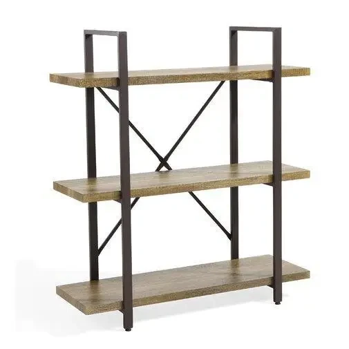 Стеллаж Loft NS-1808 широкий с 3 полками (3075774013)