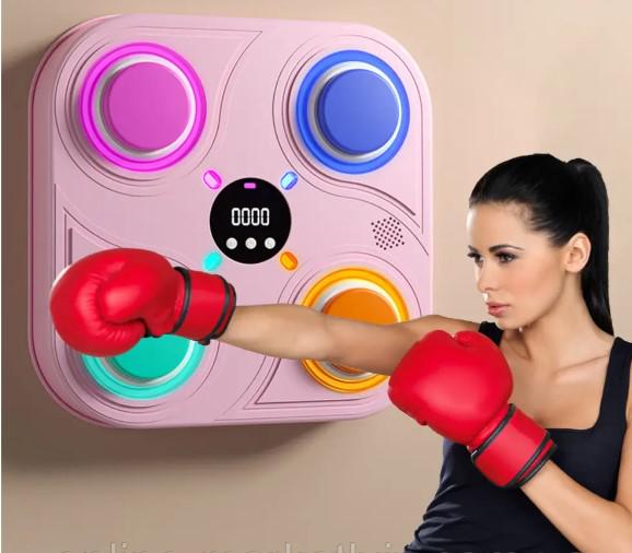 Детский игровой набор Боксерский тренажер с музыкой и подсветкой 33 см (db87ed12) - фото 7 Детский игровой набор Боксерский тренажер с музыкой и подсветкой 33 см (db87ed12) - фото 7