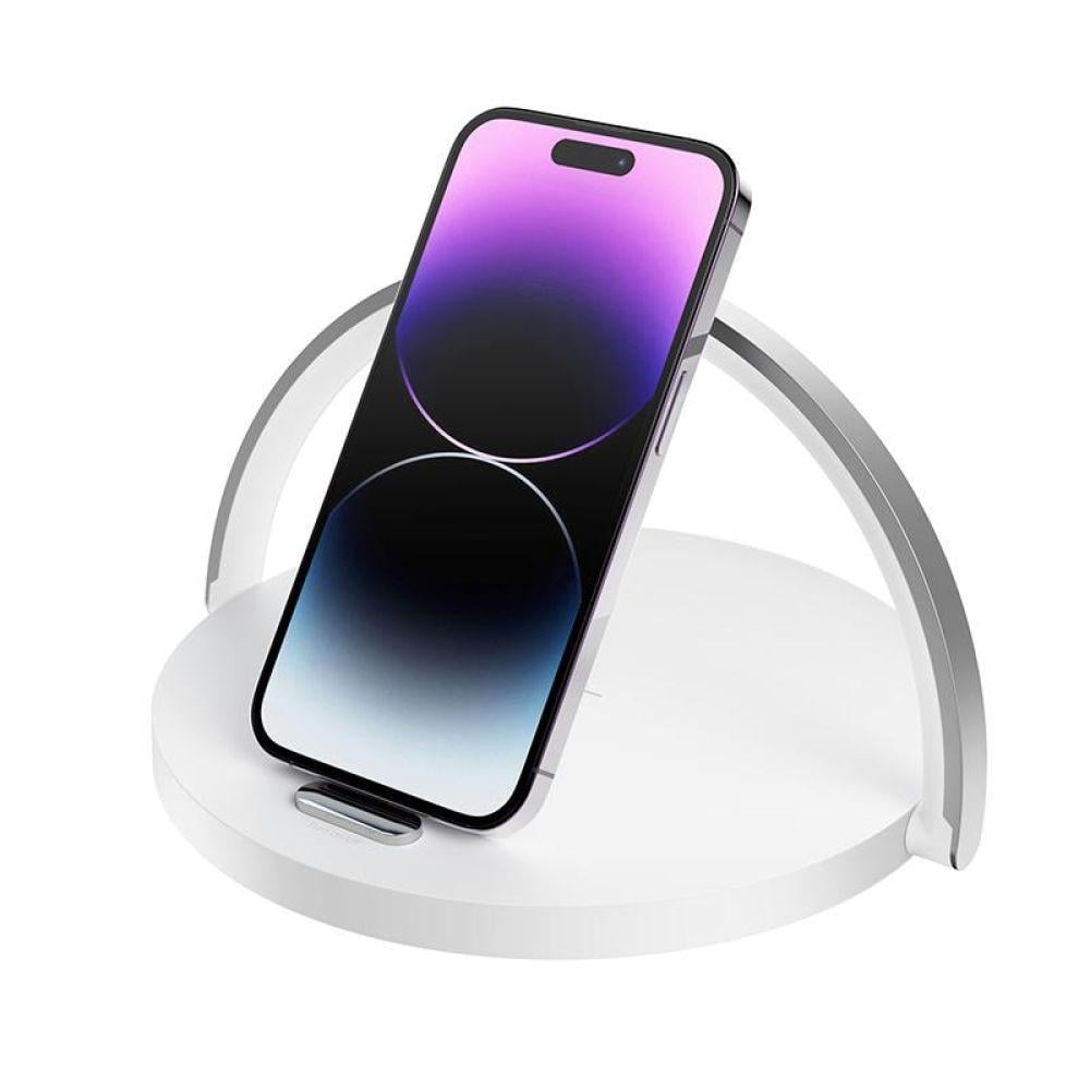 Зарядное устройство беспроводное XO WX030 15W Белый (2669501340)