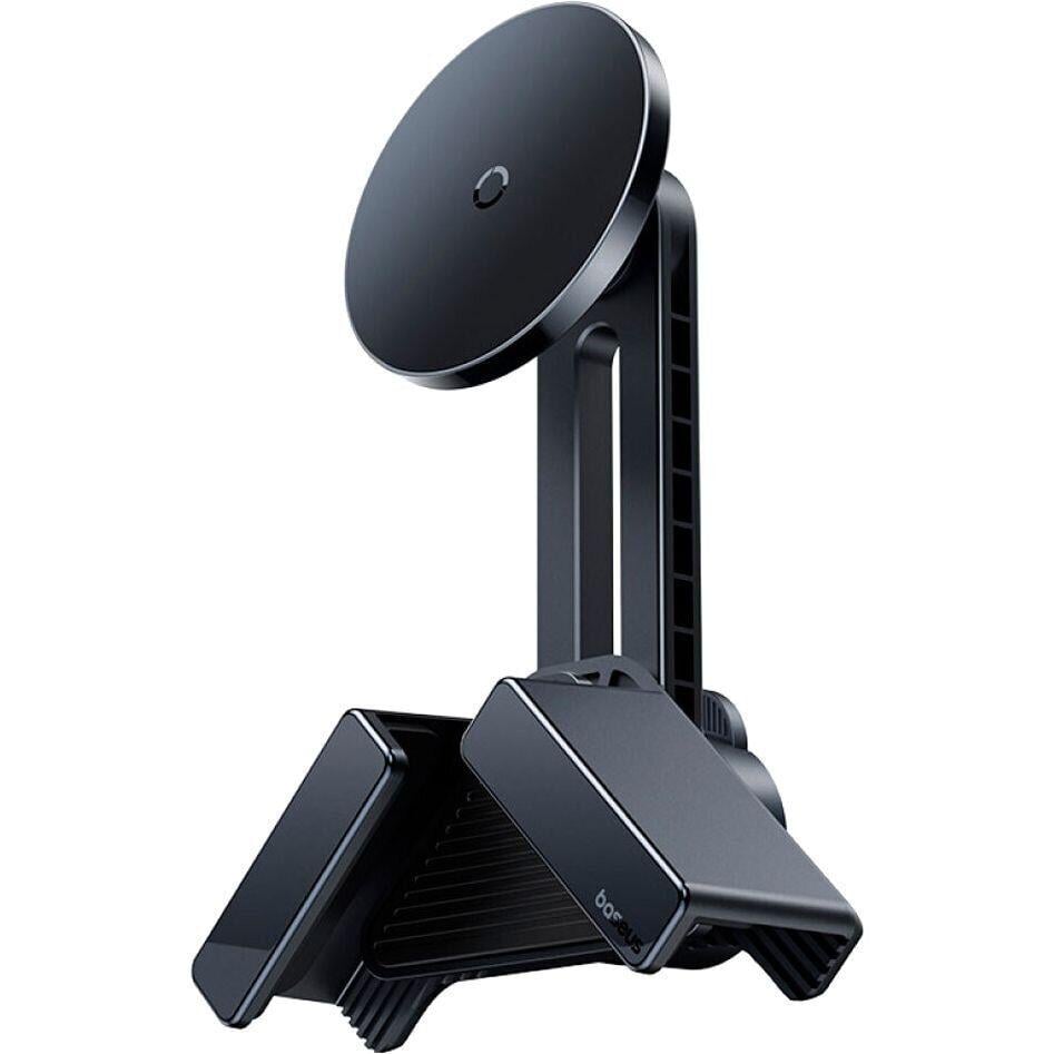 Тримач холдер автомобільний BASEUS T-Space TC1 MagSafe Central Screen Mount Corner Version C0013501 Black