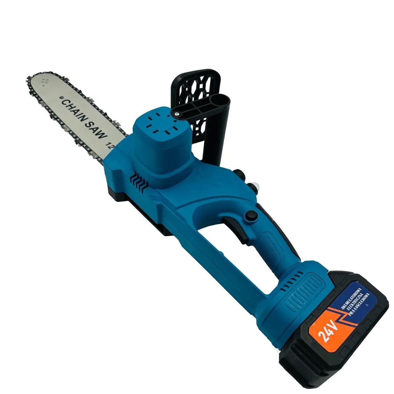 Пила аккумуляторная цепная Domotec Chain Saw 12'' 30 см