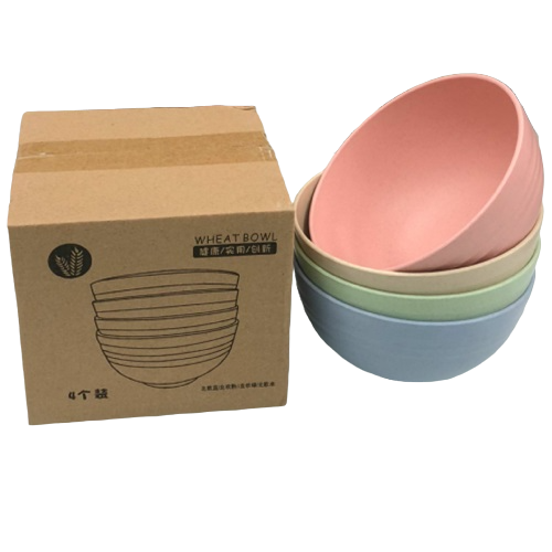 Набор суповых тарелок Stenson Эко TD01251 4 шт. (203aa01a)