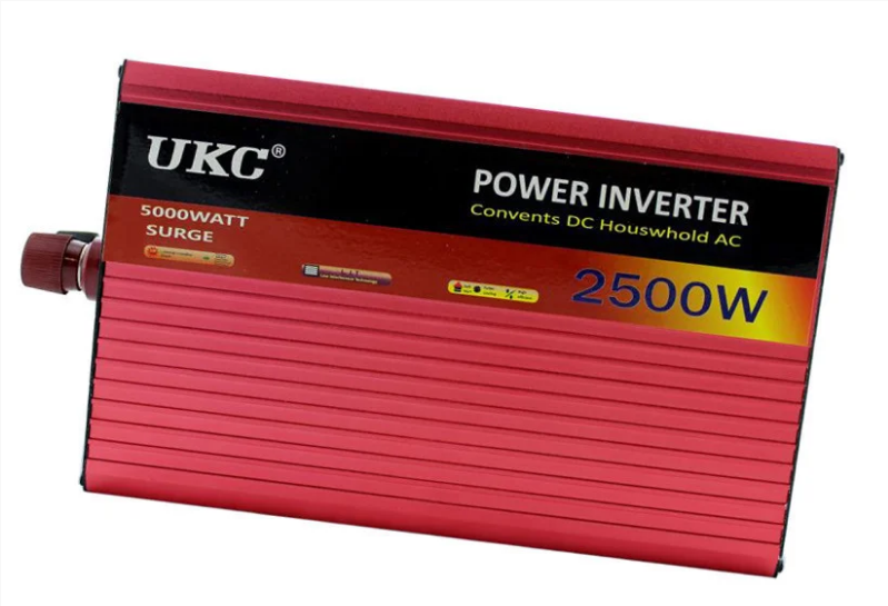 Перетворювач напруги UKC АС / DC 2500W 24V - фото 2 Перетворювач напруги UKC АС / DC 2500W 24V - фото 2