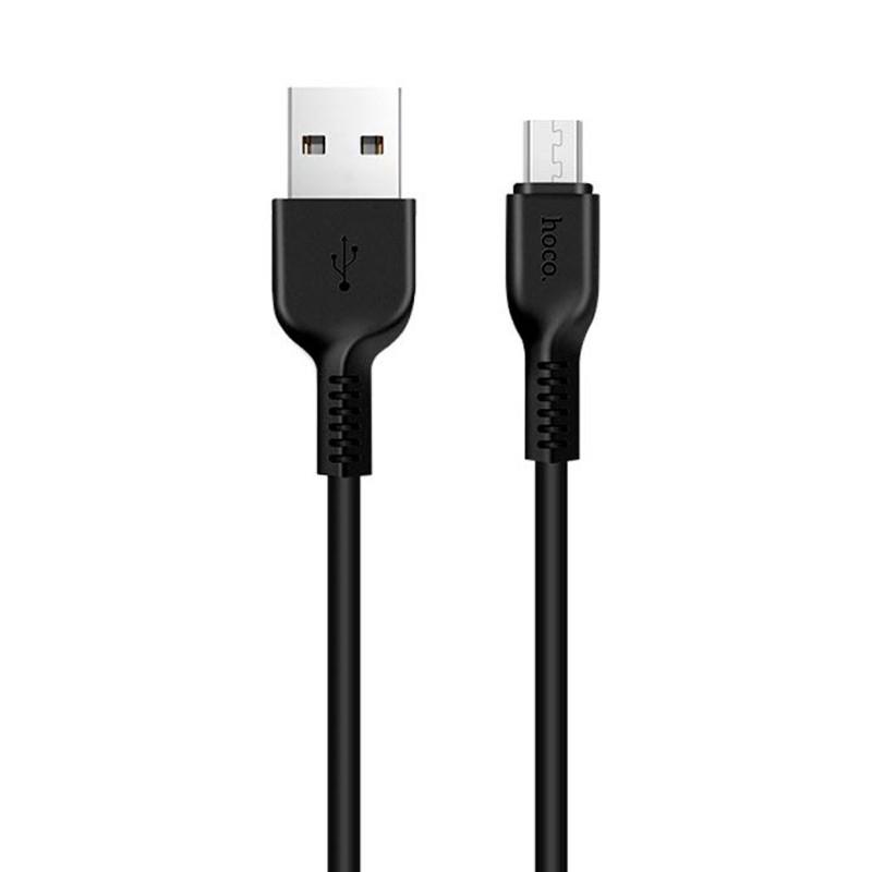 Кабель дата Hoco X20 Flash Micro USB 1 м Black (00000030878_1)