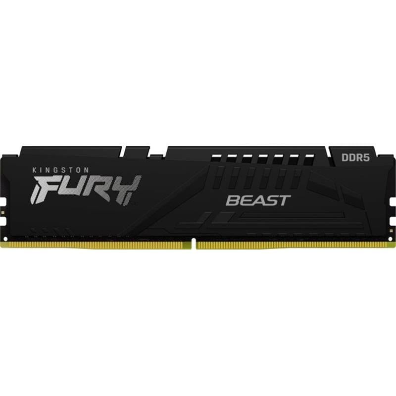 Оперативная память Kingston Fury Beast 32 Гб DDR5 5600 МГц Black (KF556C40BB-32)