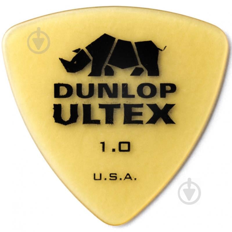 Медиатор Dunlop 4260 Ultex Triangle Guitar Pick 1.0 mm (1 шт.) - фото 1