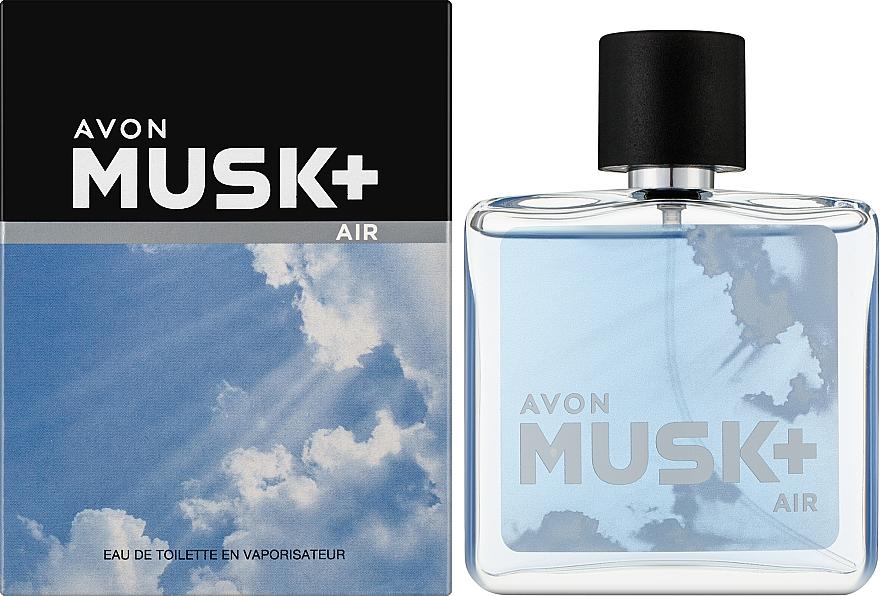 Туалетная вода мужская Avon Musk+ Air 75 мл (13962)