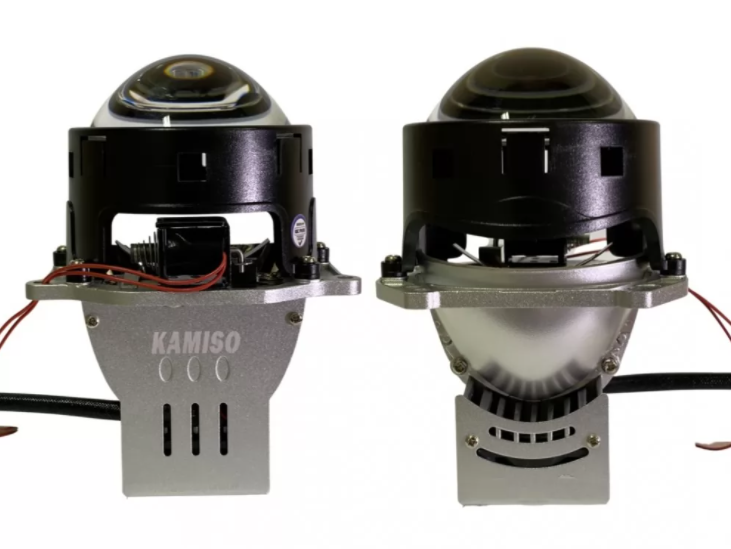 Линзы KAMISO Track Bi-led 24V 3" 2 шт. (563)