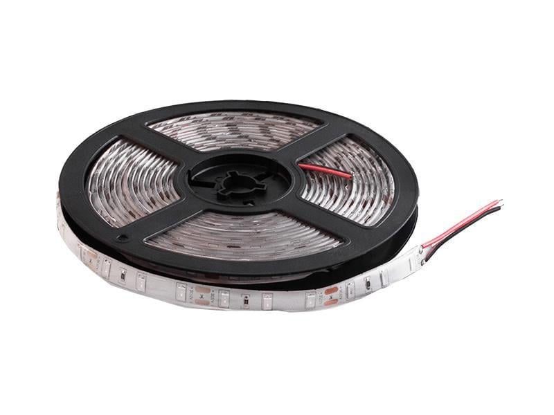 Светодиодная лента LED UA 5730 60 LED 10 мм 12 В 14,4 Вт/м IP65 двойная плата Желтый (1865)