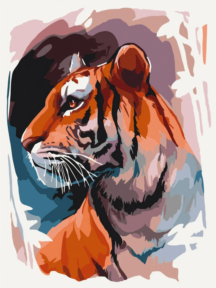 Картина по номерам Art Craft Тигр 30х40 см (11669)