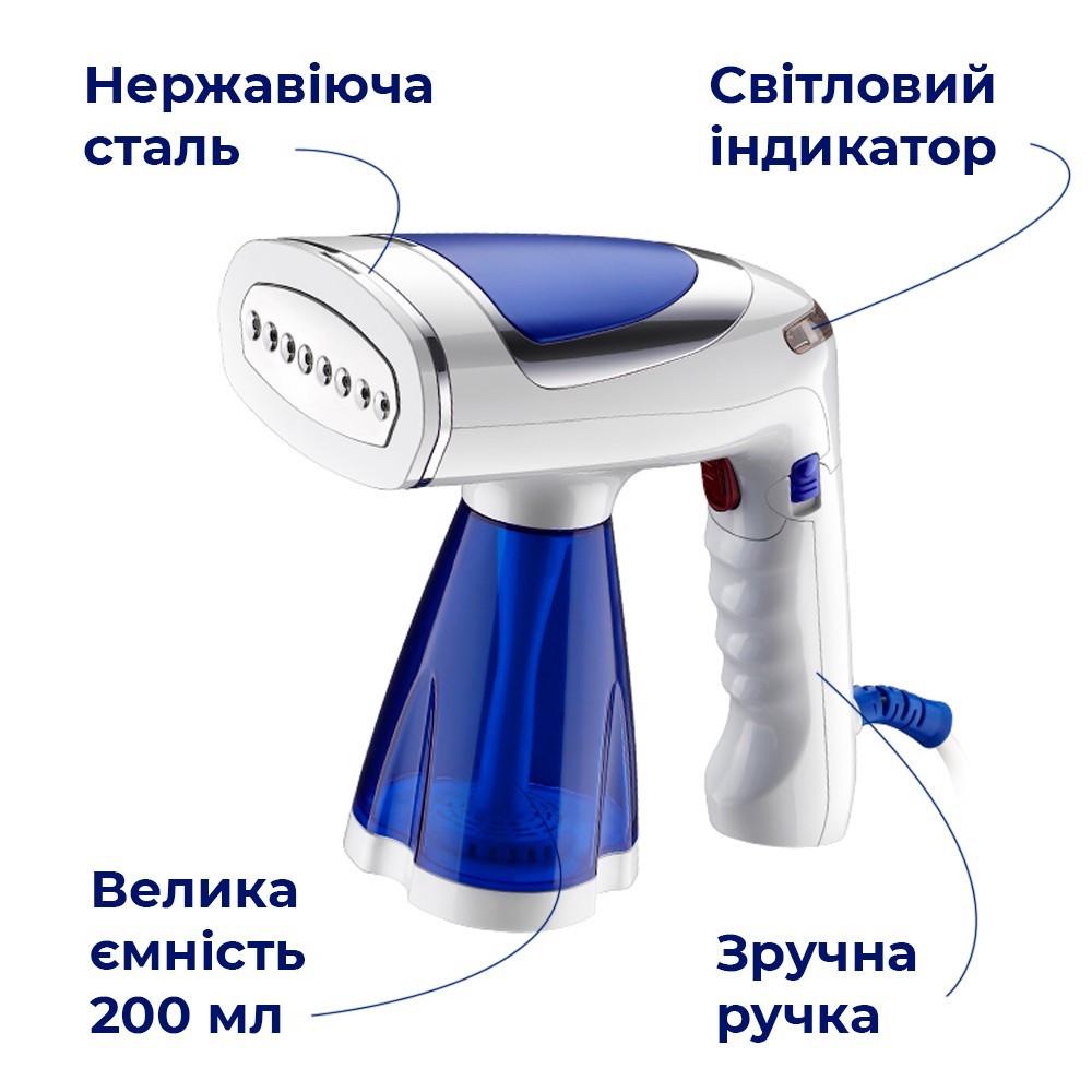 Отпариватель для одежды бытовой (2373384613) - фото 8 Отпариватель для одежды бытовой (2373384613) - фото 8