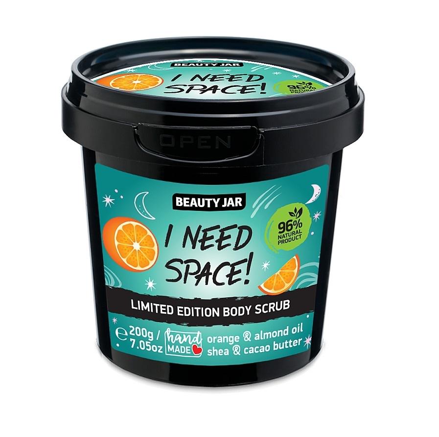 Скраб для тела I need space Beauty Jar 200 г (4751030834535)