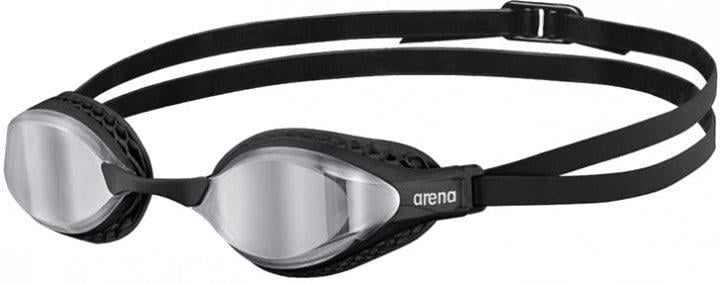 Очки для плавания Arena AIR-SPEED MIRROR OSFM Серебристый/Черный (003151-100 OSFM)