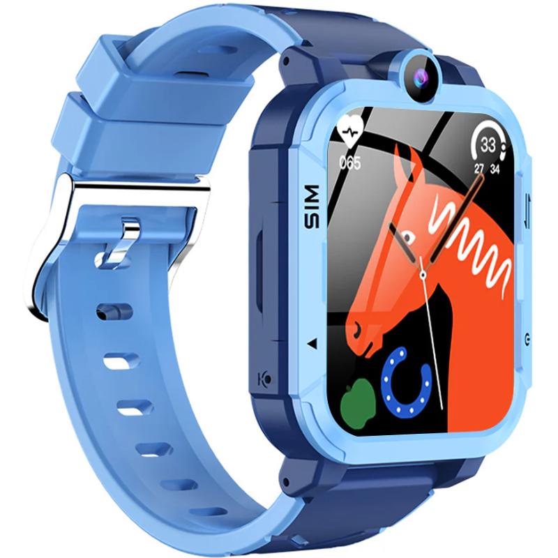 Смарт-годинник дитячий Blackview Z20 з GPS IP67 1,83" 800 mAh Blue (6931548319665) - фото 2