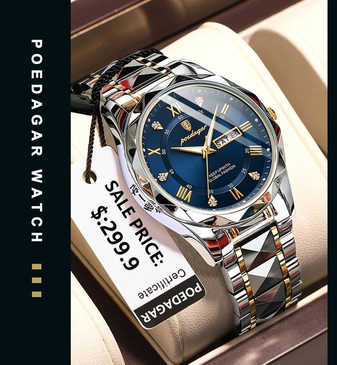 Годинник наручний Poedagar Stava (2435837529) - фото 4 Годинник наручний Poedagar Stava (2435837529) - фото 4