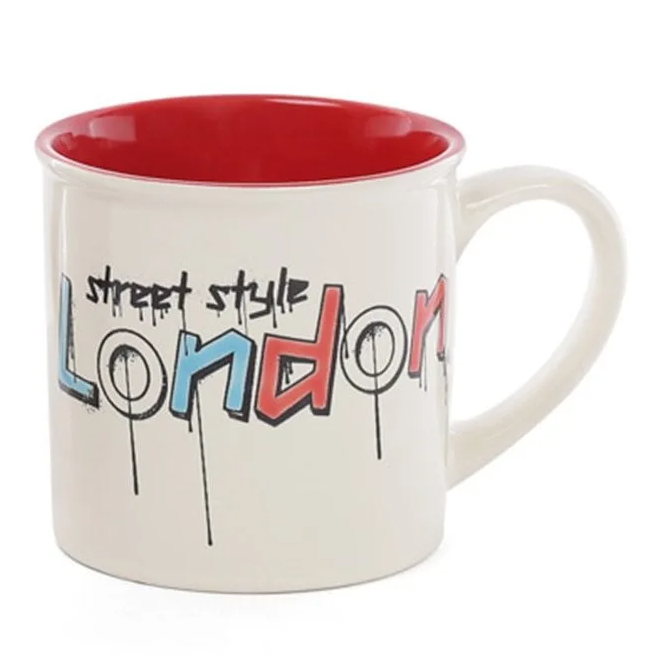 Чашка керамічна Flora London 0,32 л (31383)