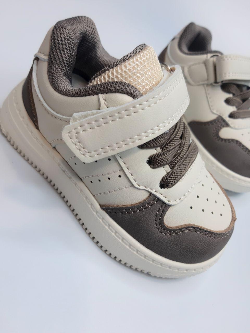 Кроссовки унисекс Clibee р. 24 14,6 см Бежевый 687-3) - фото 4