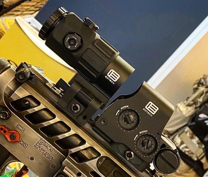 Збільшувач EOTech 5х Чорний (5003311) - фото 4