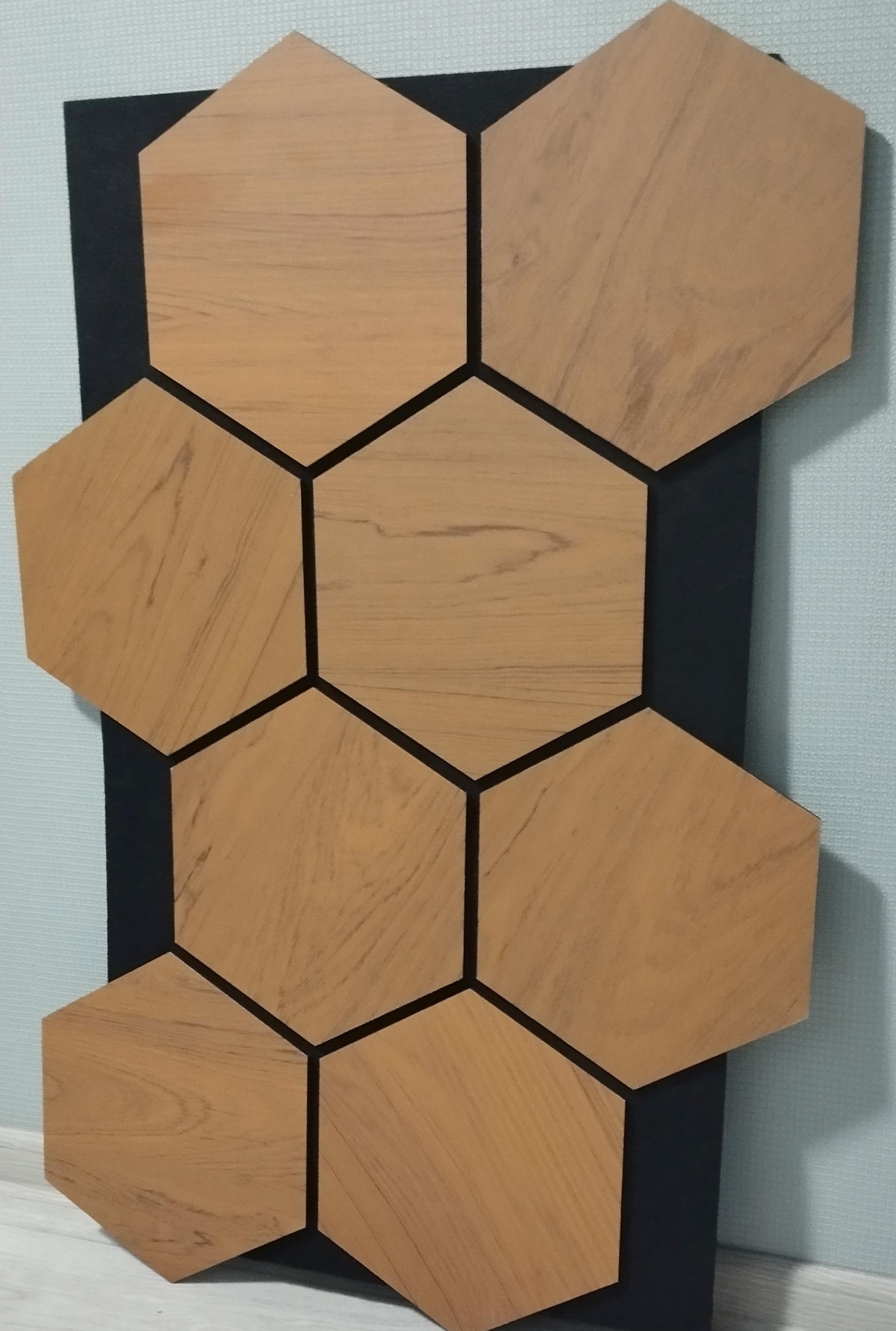 3D-панель акустическая LinariWall МДФ на фетровой основе (LAN-607) - фото 3