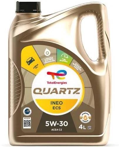 Моторна олива Total Quartz Ineo ECS C2 5W-30 4 л (216635)