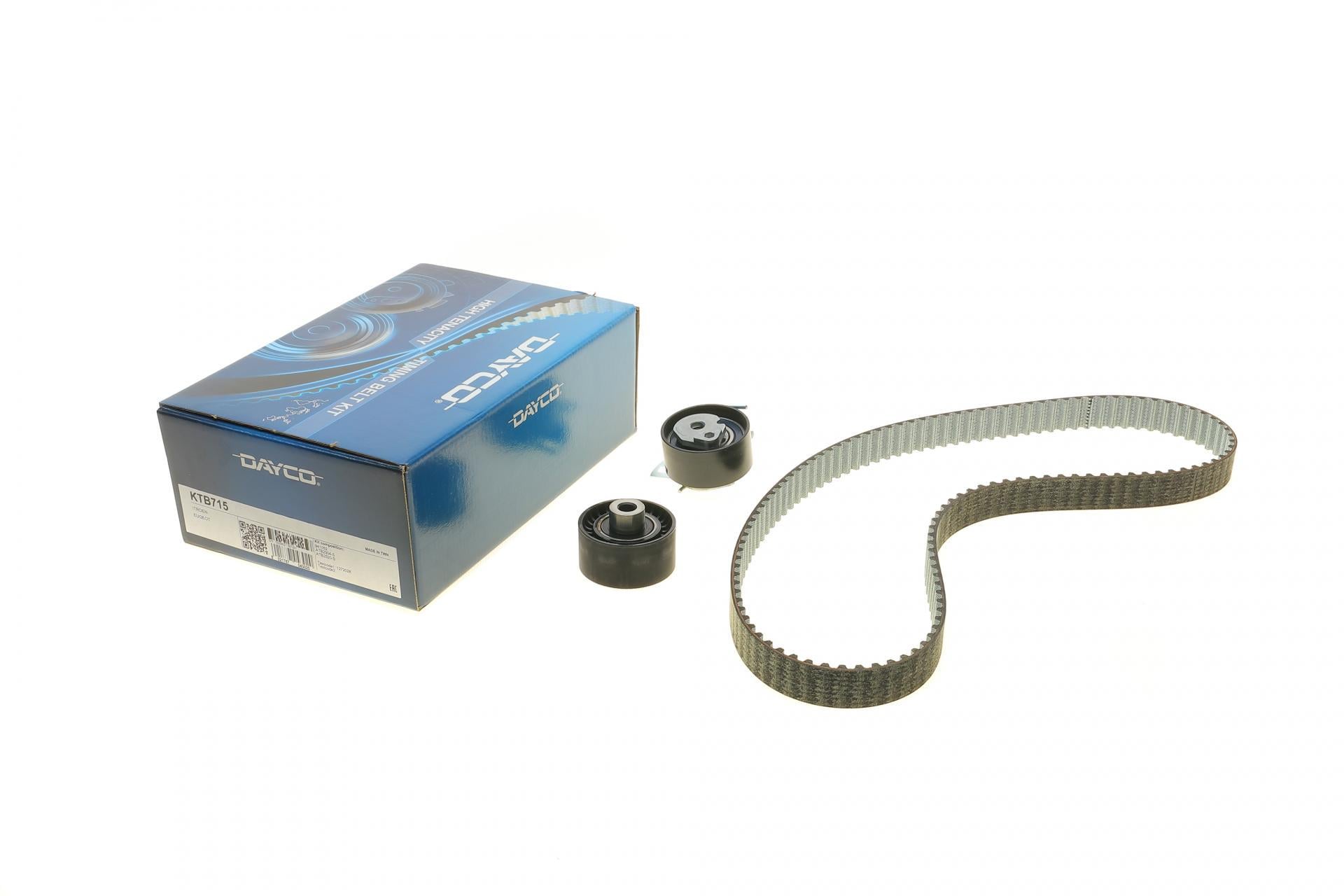 Комплект ГРМ Citroen C5/C6/C8/Fiat/Ford/Peugeot 2.2HDI 06- (KTB715 DAYCO)