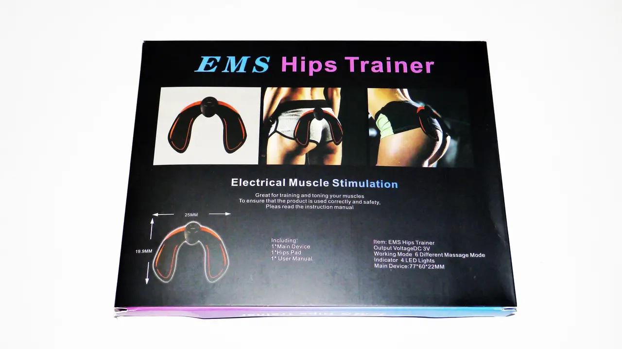 Электромассажер для ягодиц EMS Hips Trainer (2079277811) - фото 3