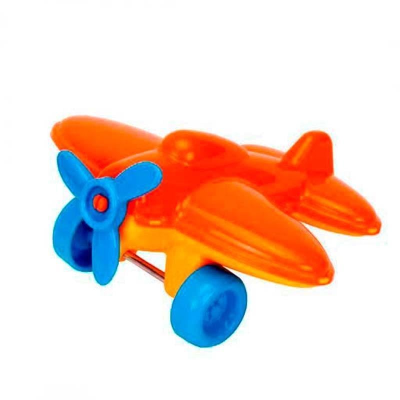 Игрушка ТехноК Самолет 5293 пластиковая (2335543710)