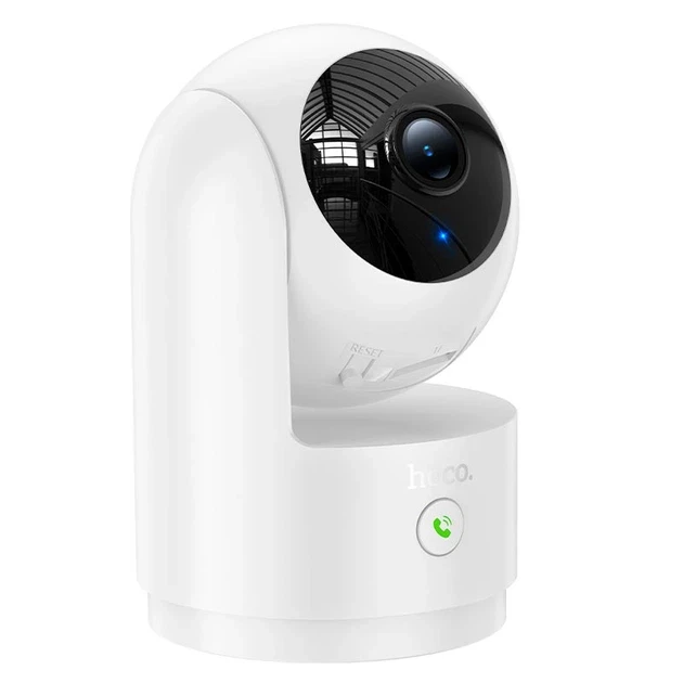 Камера IP видеонаблюдения Hoco D8 Indoor PTZ HD Camera White Камера IP видеонаблюдения Hoco D8 Indoor PTZ HD Camera White