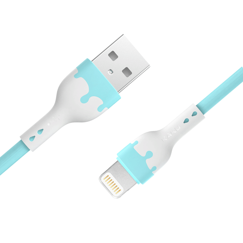 USB кабель Kaku KSC-271 USB-Lightning 1,2 м Blue (1251862850)