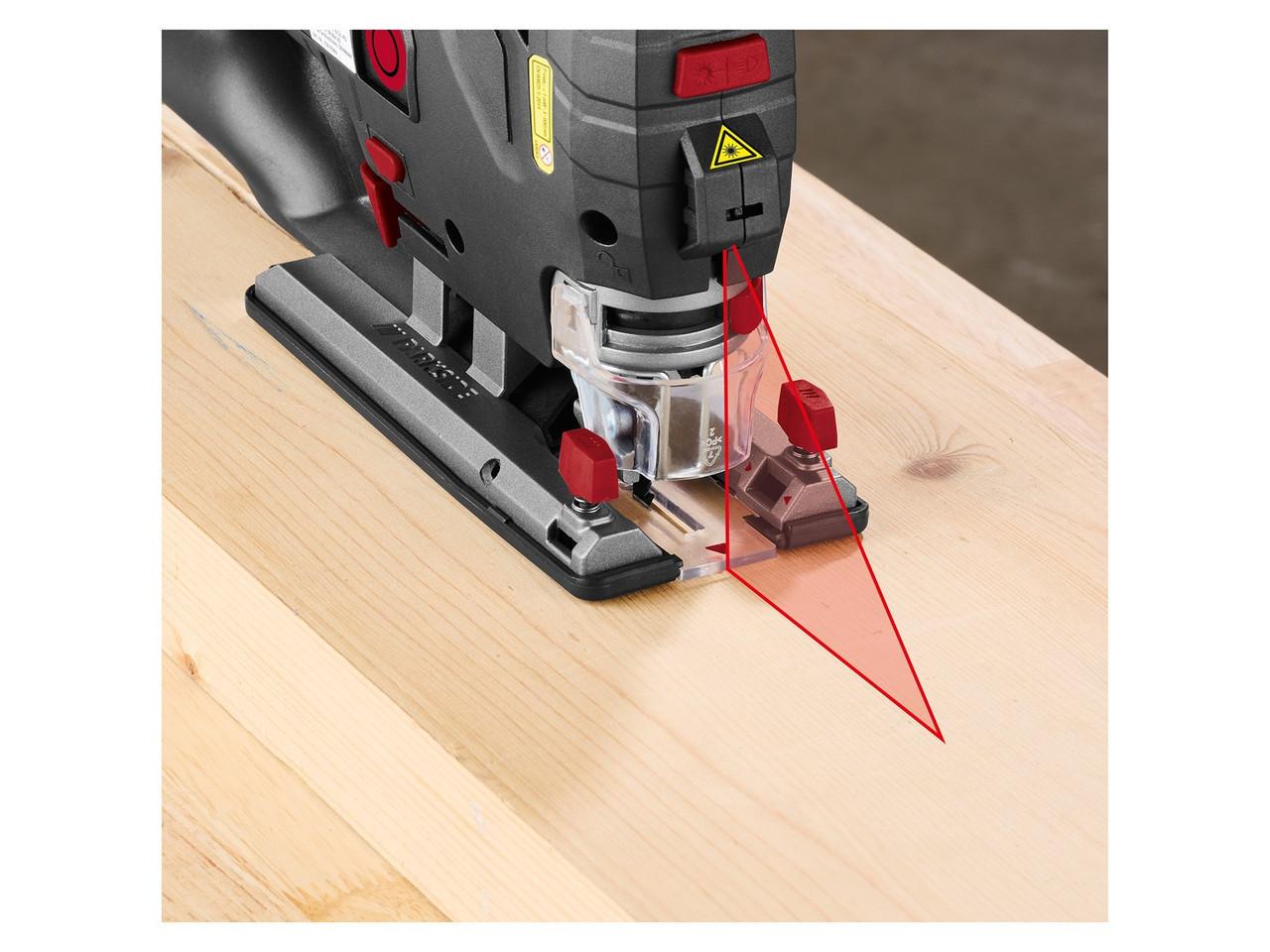 Електролобзик безщітковий із лазерним наведенням PARKSIDE PPSTK 550 A1 - фото 5