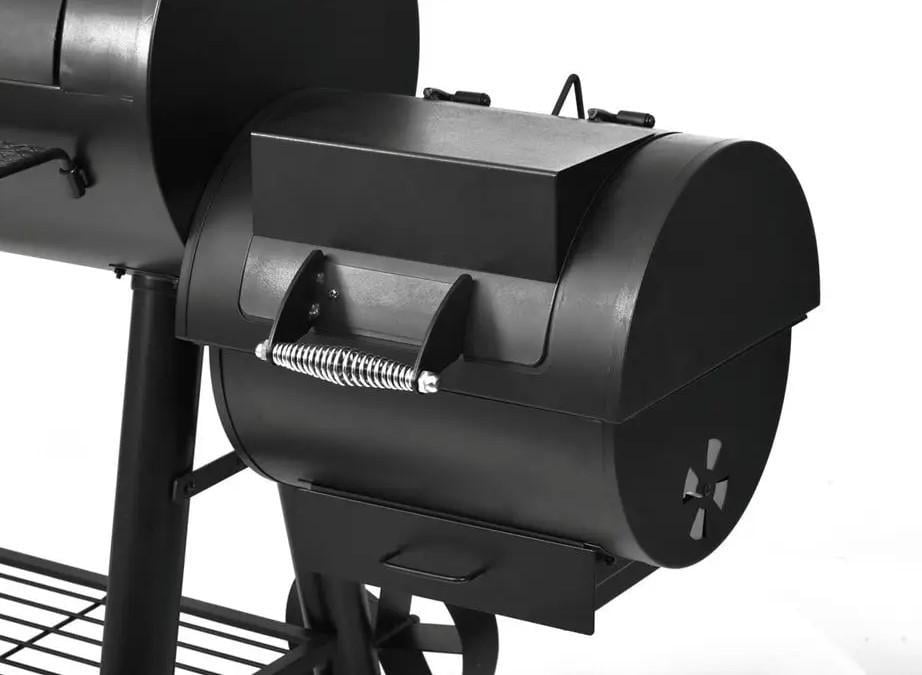 Гриль угольный HECHT SENTINEL MAX (33107) - фото 2 Гриль угольный HECHT SENTINEL MAX (33107) - фото 2