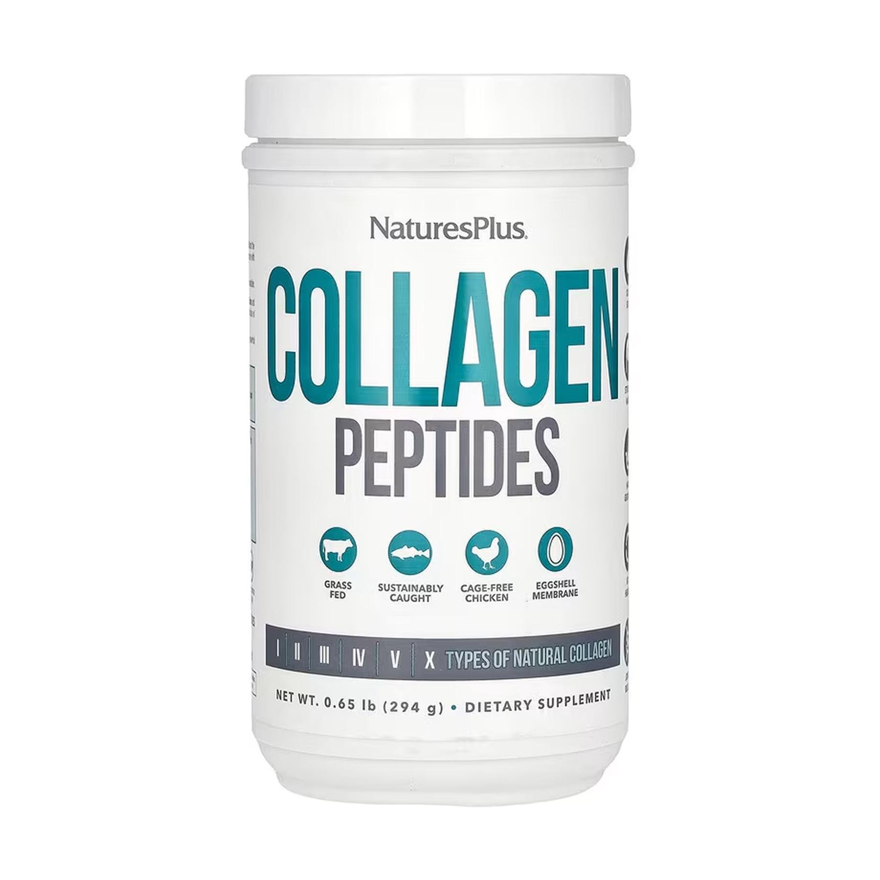 Пептиды коллагена Nature's Plus Collagen Peptides Powder 294 г (30467)