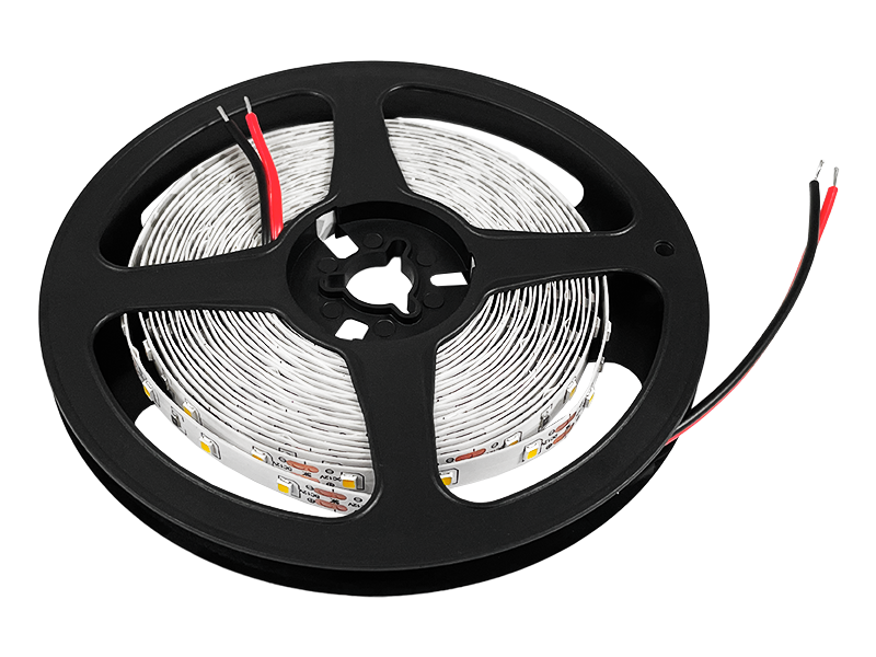 Светодиодная лента OEM SMD2835 60 LED 12В 4,8 Вт IIP20 1 м Теплый белый (ST-12-2835-60-WW-20-V2)