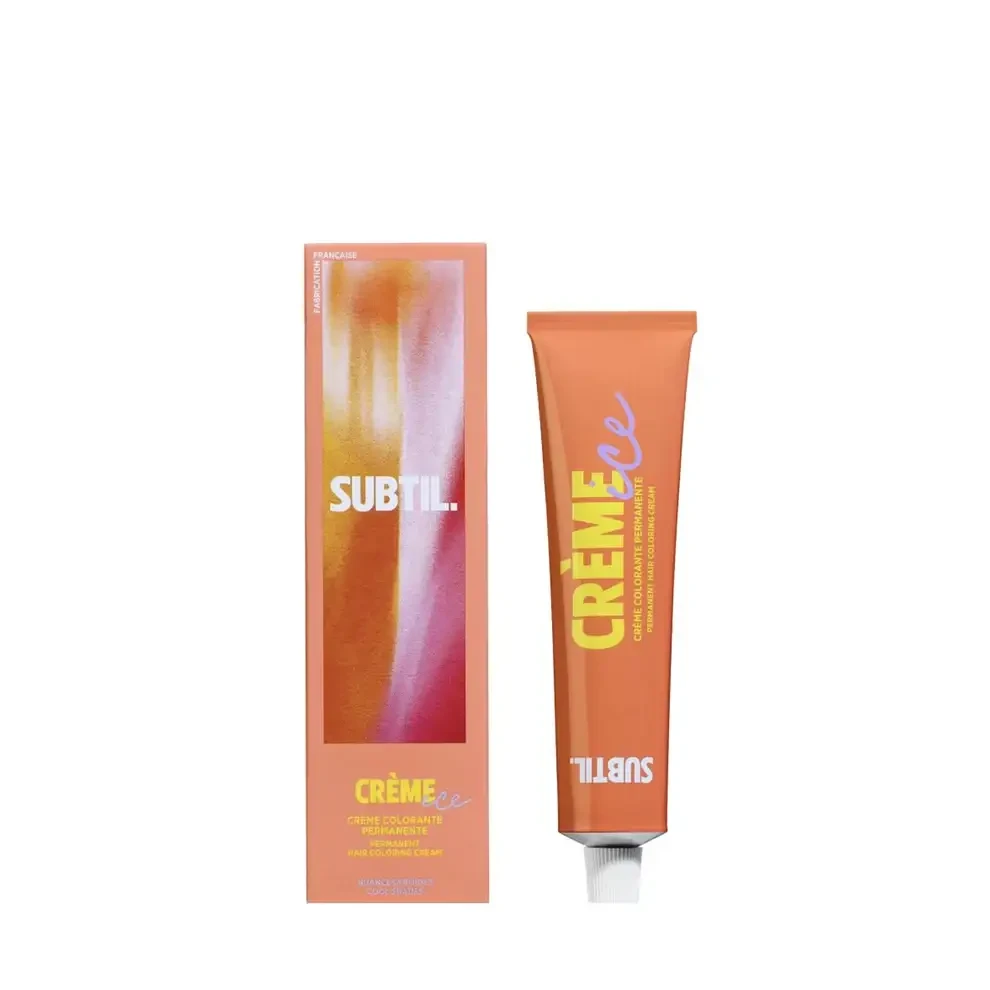 Краска для волос устойчивая Subtil Creme Permanent Hair Color 6/46 Темный блондин медно-красный 60 мл