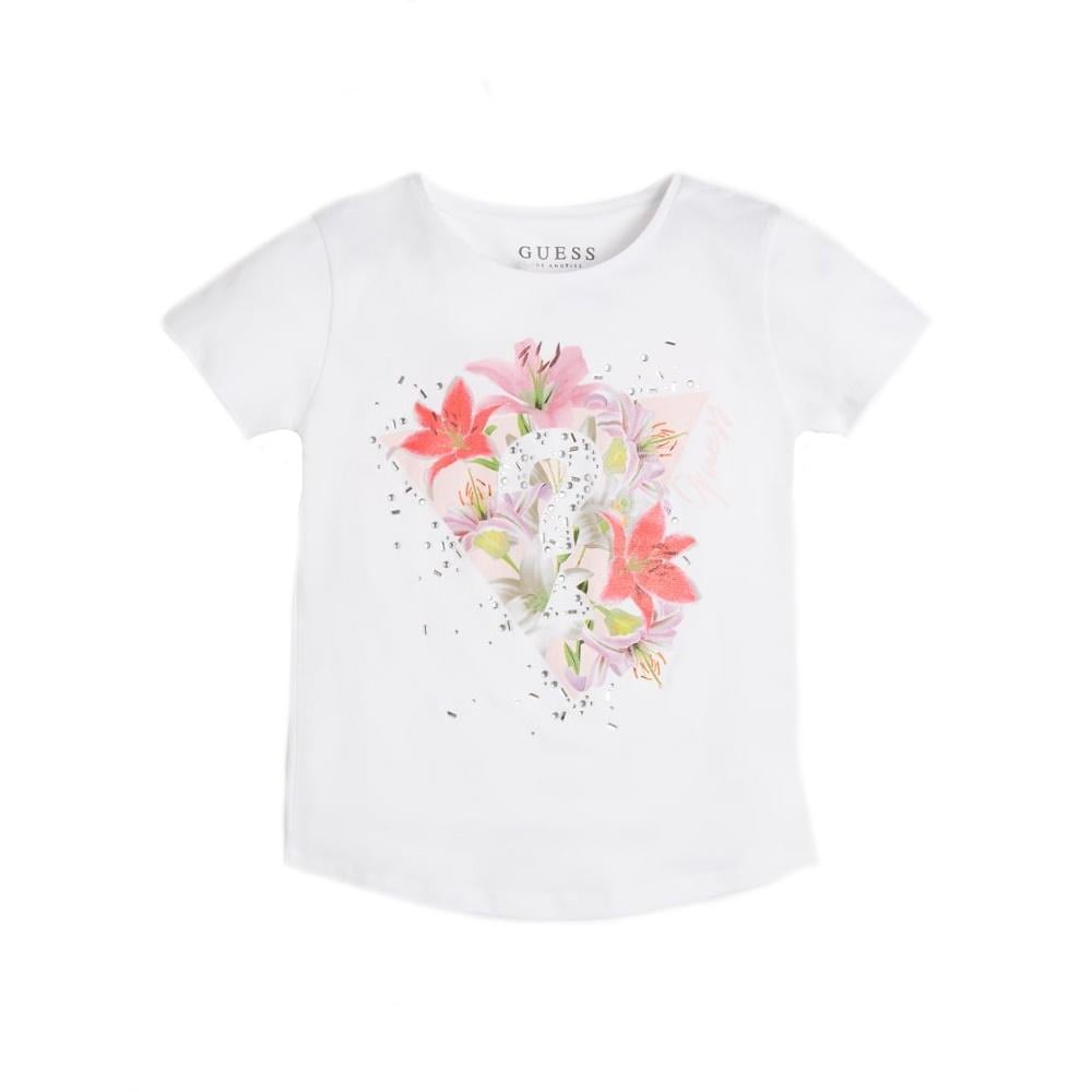 Футболка Guess Kids True A000 J1RI24K6YW1 TWHT 158 см White (22487-17716)