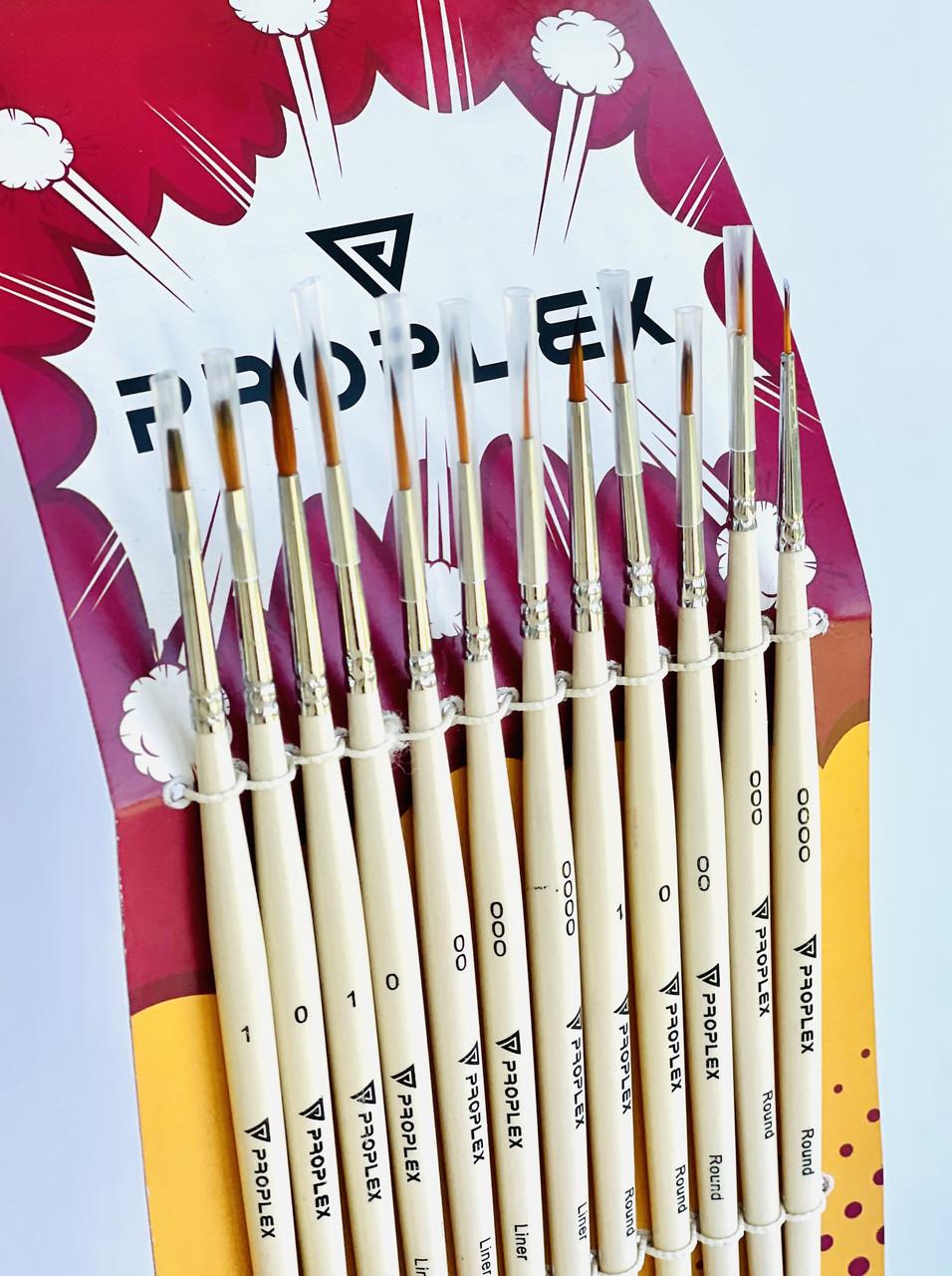 Кисточки для рисования набор кистей 12 шт Art Planet - фото 3 Кисточки для рисования набор кистей 12 шт Art Planet - фото 3