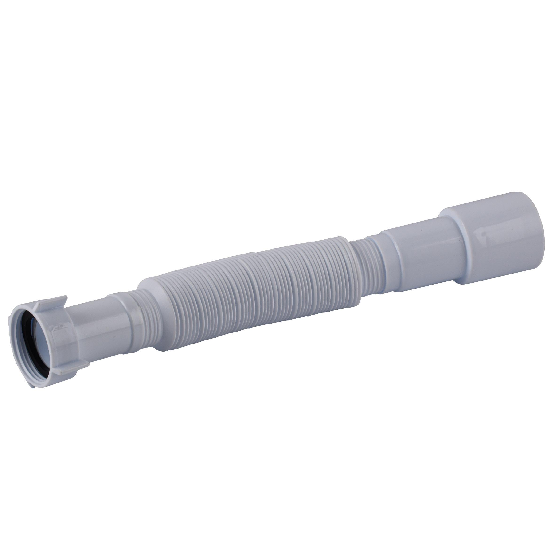 Гофротруба Optimum OPTI-00025 соединительная с накидной гайкой 1 1/4" х 40/50 мм 310-650 мм (000031837)