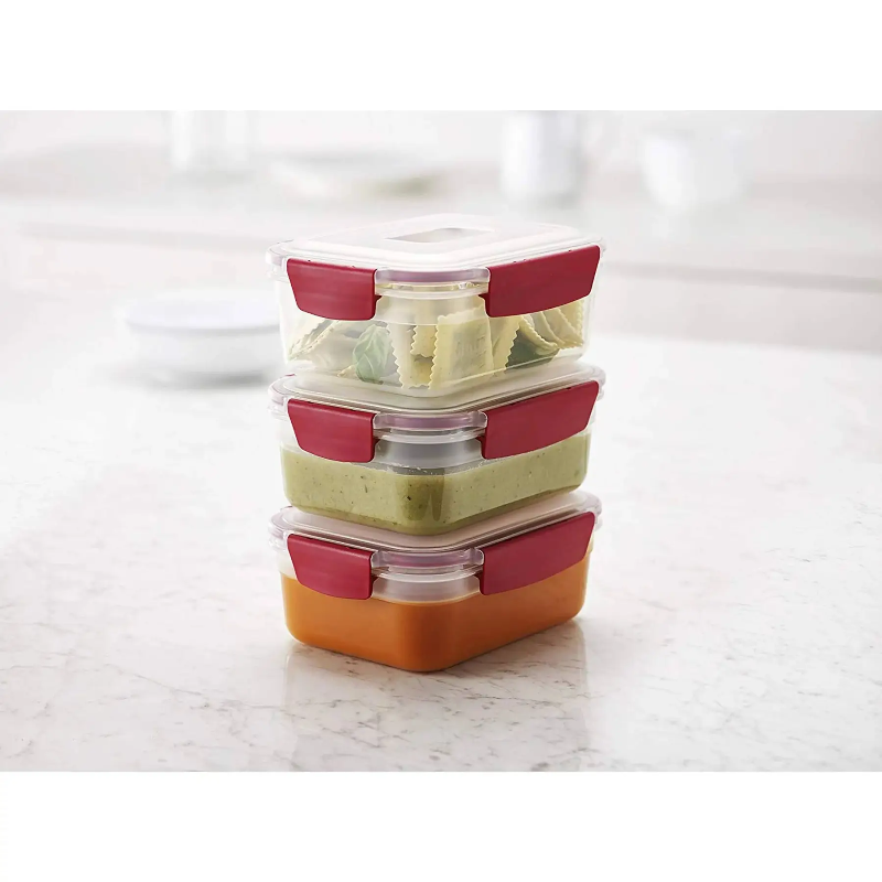 Контейнери для зберігання Joseph Joseph Nest Lock пластикові 3 шт. Red (81101) - фото 9