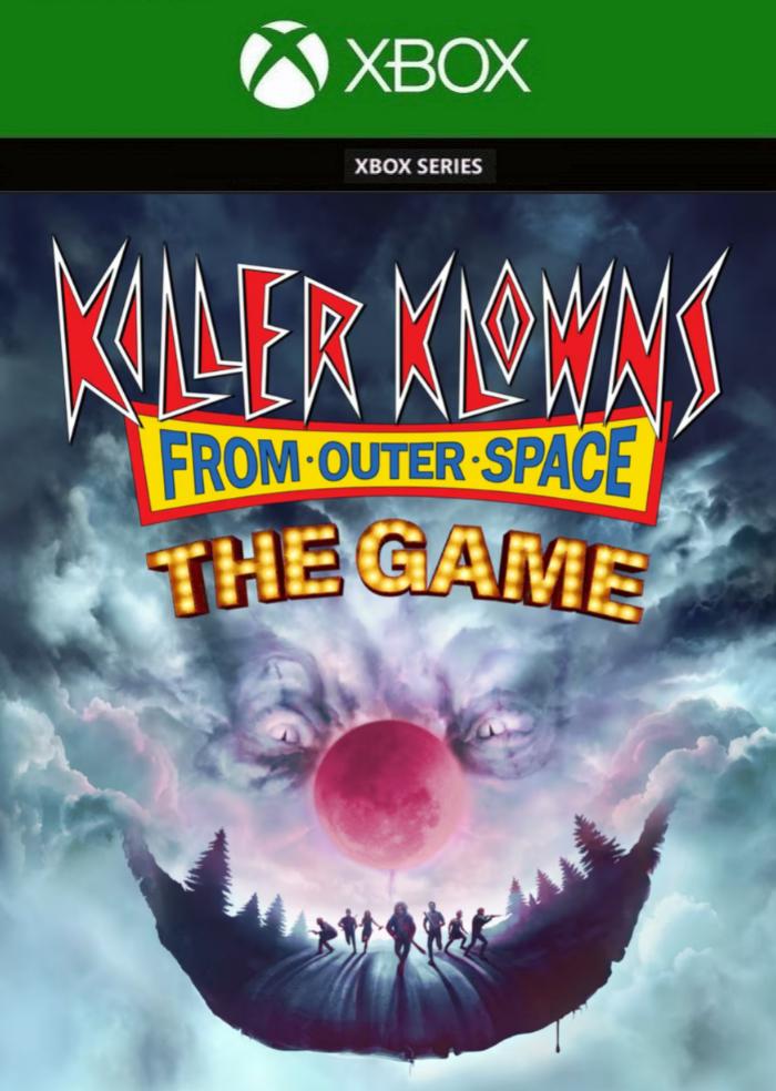Ключ активації Killer Klowns від Outer Space: Digital Deluxe Edition для Xbox Series S/X (84176234)