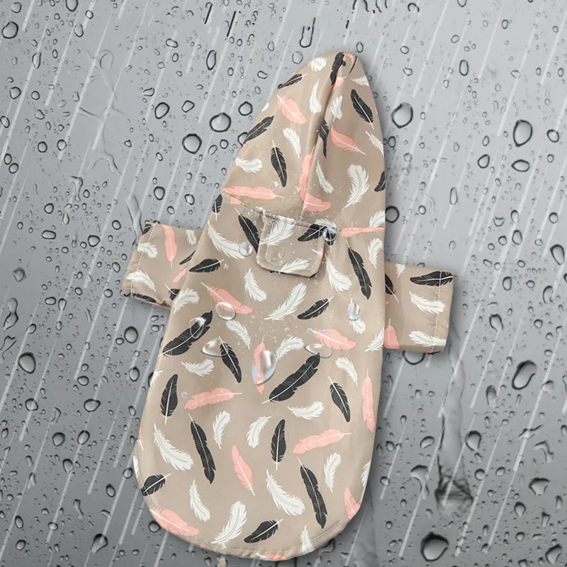 Дождевик для собак с капюшоном и принтом Мишки S (2001196446) Дождевик для собак с капюшоном и принтом Мишки S (2001196446)