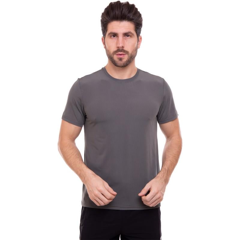 Футболка мужская LIDONG LD-03801 2XL Серый