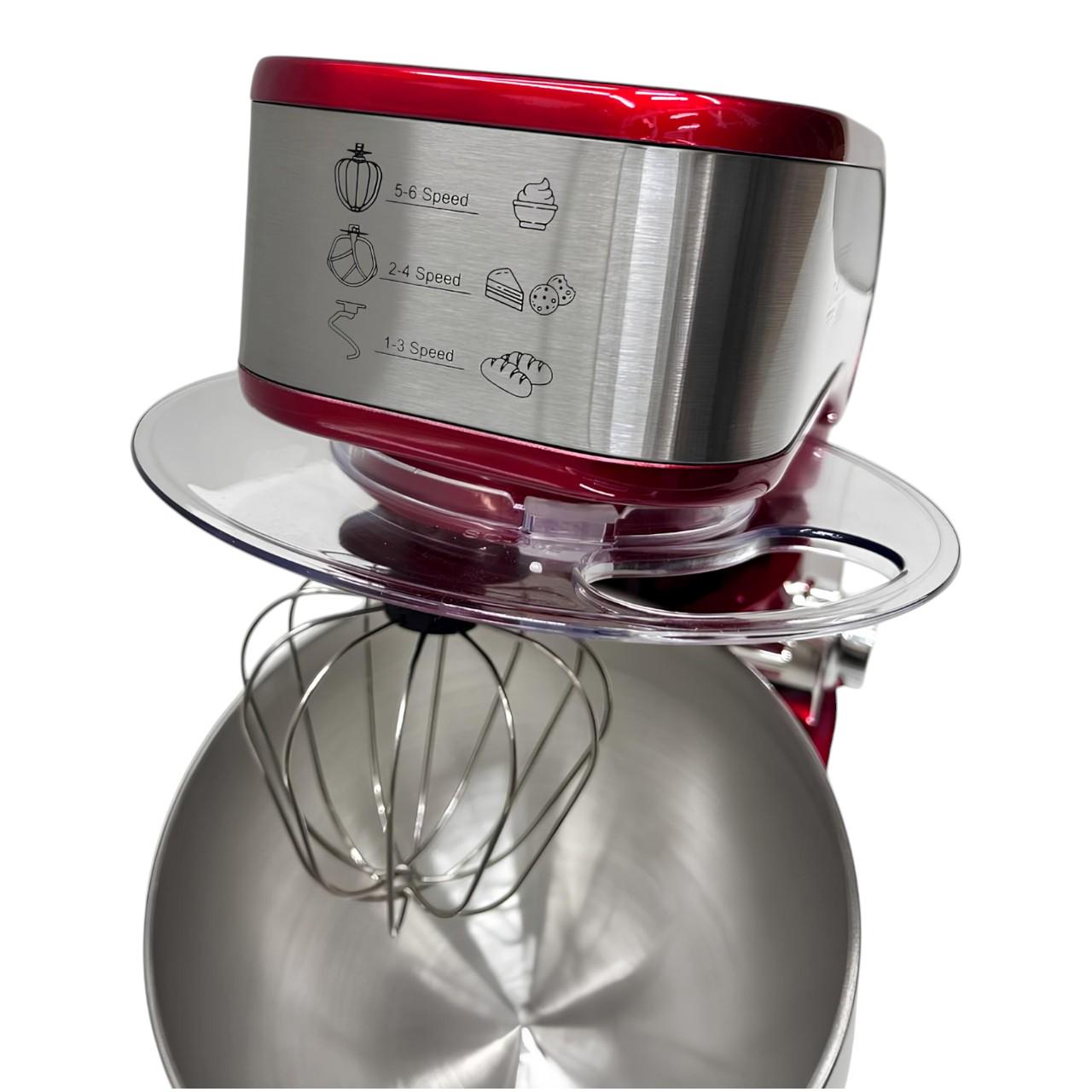 Машина тістомісильна Zepline ZP-136 з імпульсивним режимом 3500 Вт 6 л (є192) - фото 2 Машина тістомісильна Zepline ZP-136 з імпульсивним режимом 3500 Вт 6 л (є192) - фото 2