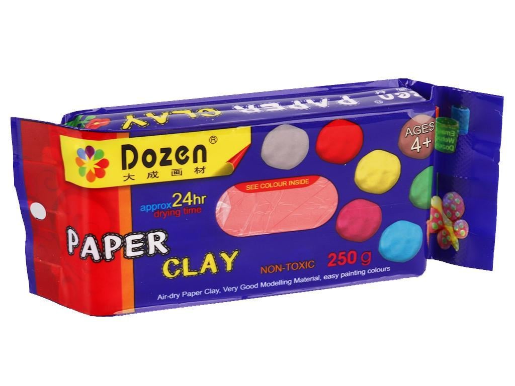 Паста для моделювання 250 г Червоний (26094865)