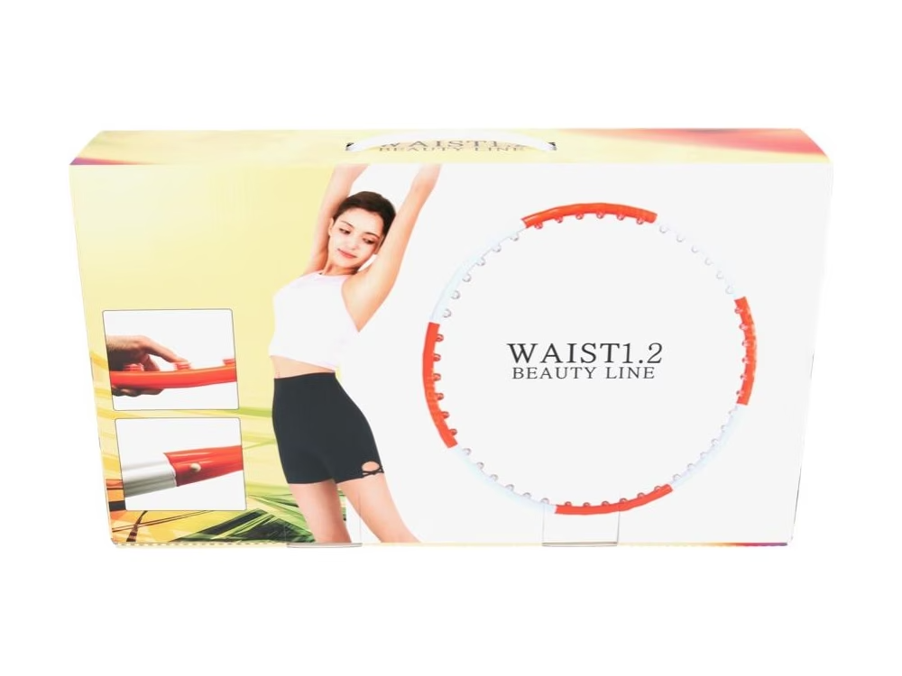 Обруч гимнастический Naria Waist 1.2 Beauty Line - фото 2 Обруч гимнастический Naria Waist 1.2 Beauty Line - фото 2